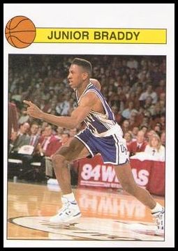 8 Junior Braddy